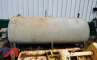 1000 Gallon Stationary Waste Oil Tank
