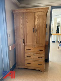 (10) Wardrobe/Clothes Cabinets