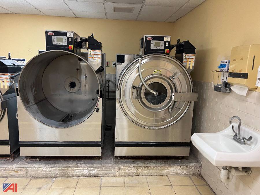 Auctions International Auction Maine Arts AcademyME 32370 ITEM (2) Commercial Washers Made