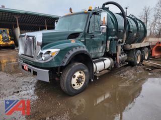 2012 International Workstar 7600 SBA Tanker/Vacuum Truck
