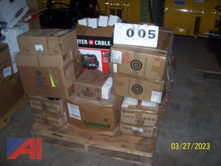 (1 Pallet) Electrical Supplies, New/Old Stock