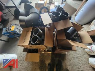 PVC Pipe Fittings, New/Old Stock