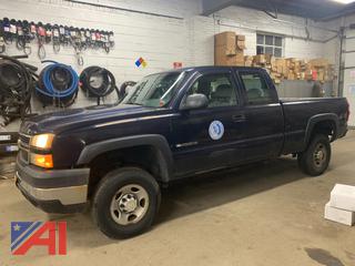 2006 Chevy Silverado 2500HD Extended Cab Pickup Truck