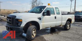 2009 Ford F250 XL Super Duty Extended Cab Pickup Truck