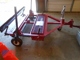 Newstripe Dirt Doctor Infield Drag Groomer