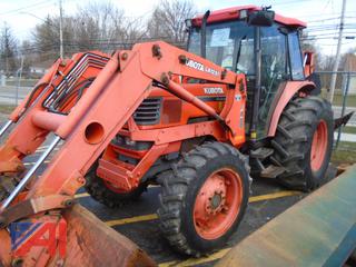 1999 Kubota M820 Tractor with Attachments