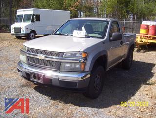 2008 Chevy Colorado Pickup Truck