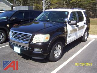 2008 Ford Explorer SUV/Police Vehicle