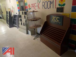 (6) Various Literature Displays