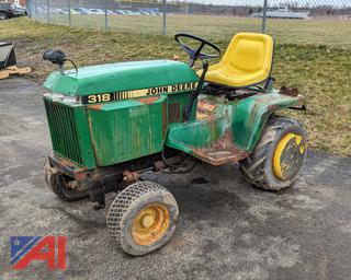 318 John Deere Yard Tractor