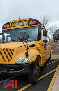 2013 IC School Bus with Wheelchair Lift