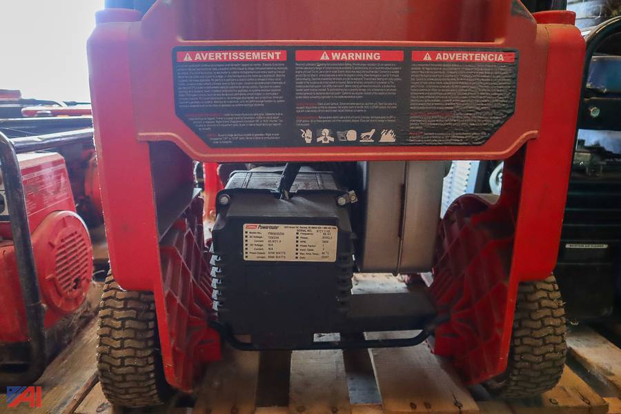 Coleman Powermate 6560 Portable Generator Auction | Auctions