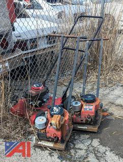 Mower & (2) Ground Tampers