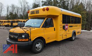 2016 Chevy 4500 Transtech School Bus