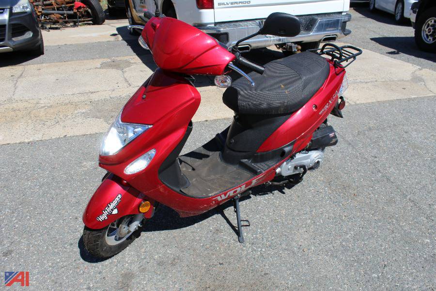 2022 Taizhou Zhongneng Wolf RX-50 Scooter Auction | Auctions