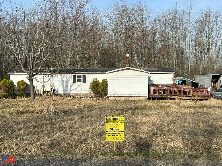 Auctions International Auction Seneca County Tax Foreclosed Real Estate 32560 ITEM 1110
