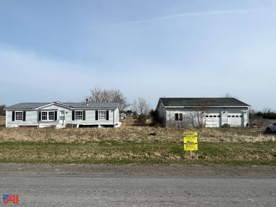 Auctions International Auction Seneca County Tax Foreclosed Real