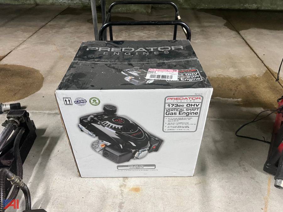 Auctions International Auction Town of Rumford FDME 32586 ITEM
