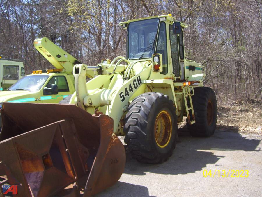 Auctions International Auction MassDOT BridgewaterMA 32594 ITEM