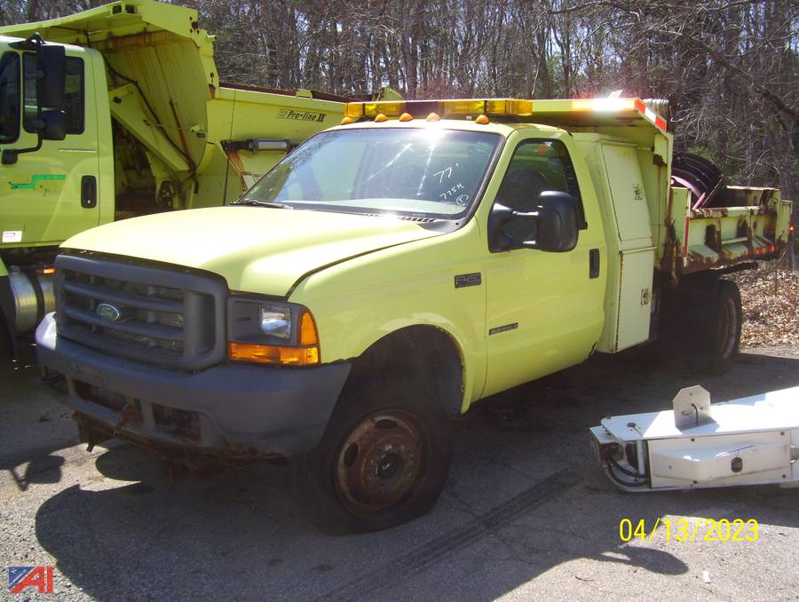 Auctions International Auction MassDOT BridgewaterMA 32594 ITEM