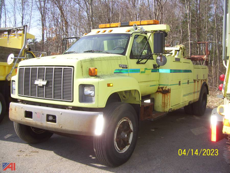 Auctions International Auction MassDOT BridgewaterMA 32594 ITEM