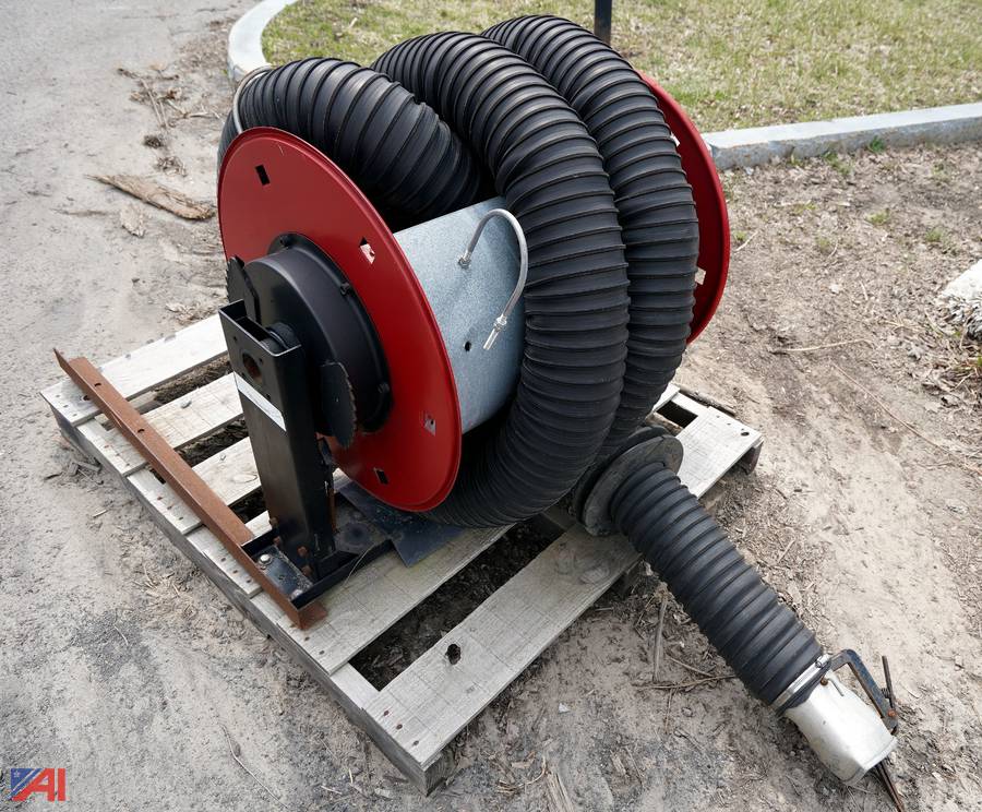 Auctions International Auction Hobart William Smith CollegeNY 32673 ITEM 6" Garage Exhaust