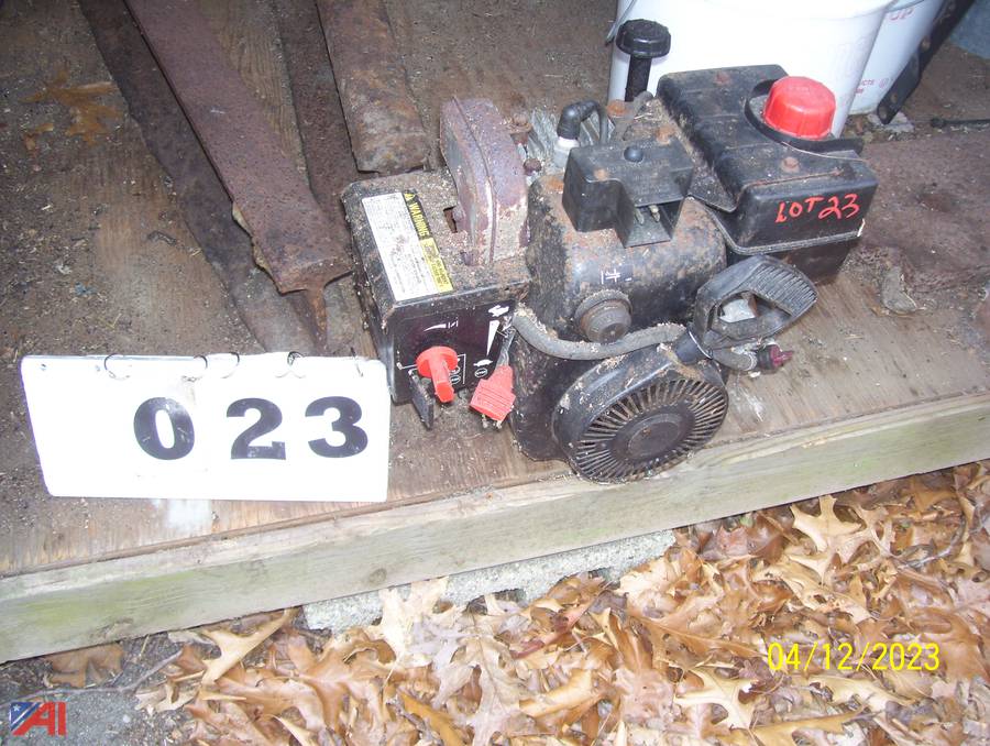 Auctions International Auction WBRRCD BraintreeMA 32695 ITEM