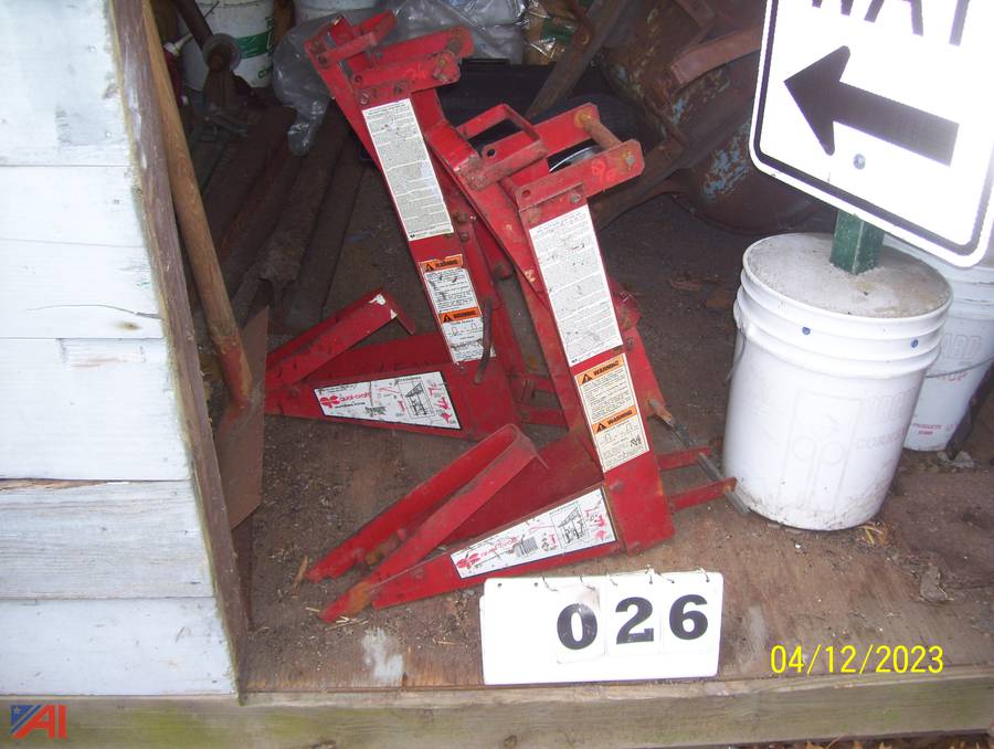 Auctions International Auction WBRRCD BraintreeMA 32695 ITEM