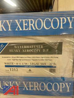 (30 cases) White Copy Paper, New/Old Stock