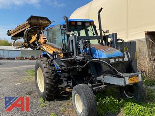 2002 New Holland TS-100 Tractor