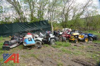 (#3) ATV's, Snowmobiles  and Mower...Parts