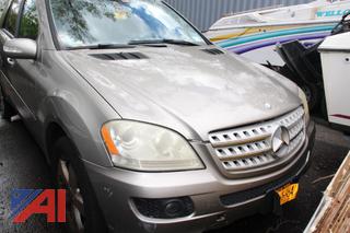 2006 Mercedes-Benz ML500 SUV