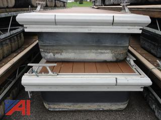(1) Aluminum 20' Dock Section