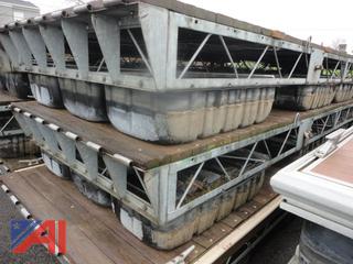 (1) 30' Galvanized Dock Section