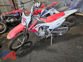 (#21) 2017 Honda CRF125FB Dirt Bike