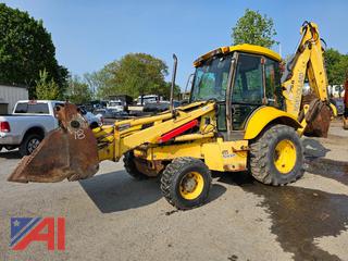 (#18) New Holland LB75B Backhoe Loader
