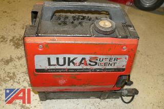 (#1) Lukas Hydraulic Pump Power Unit, RG-AGGR