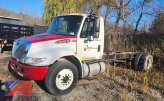 (#3456) 2012 International 4300 Cab and Chassis