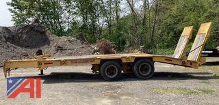 1980 Centerville Tag Along 26' Trailer with Ramps
