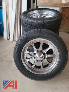 Chevy 3/4 Ton Truck Custom Wheels and Tires