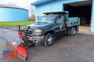 2005 GMC Sierra 3500 Dump & Plow Truck