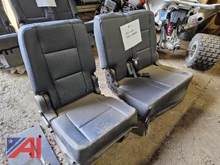 (#3) 2015-2019 Ford Explorer Rear Seats, Removed in New Condition 