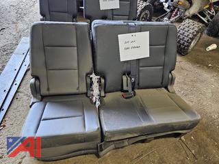 (#4) 2015-2019 Ford Explorer Rear Seats, Removed in New Condition 
