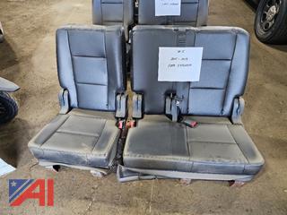 (#5) 2015-2019 Ford Explorer Rear Seats, Removed in New Condition 