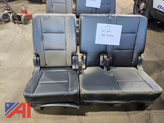 (#7) 2015-2019 Ford Explorer Rear Seats, Removed in New Condition 