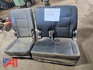 (#8) 2015-2019 Ford Explorer Rear Seats, Removed in New Condition 