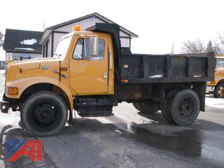 1999 International 4700 Dump Truck