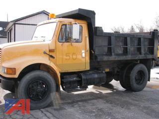1996 International 4700 Dump Truck