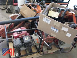 Small Gas Engine Equipment (For Parts)