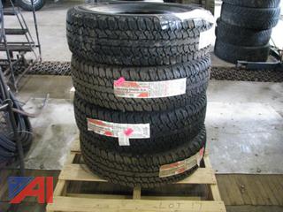 (4) Firestone Destination AT 245/70R17 Tires, New/Old Stock